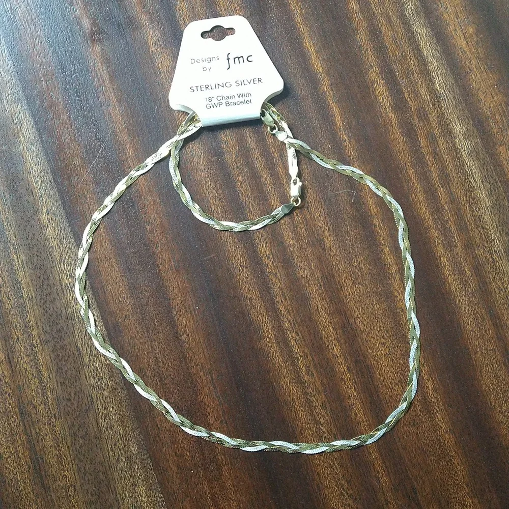 Designs by FMC Sterling Silver 18